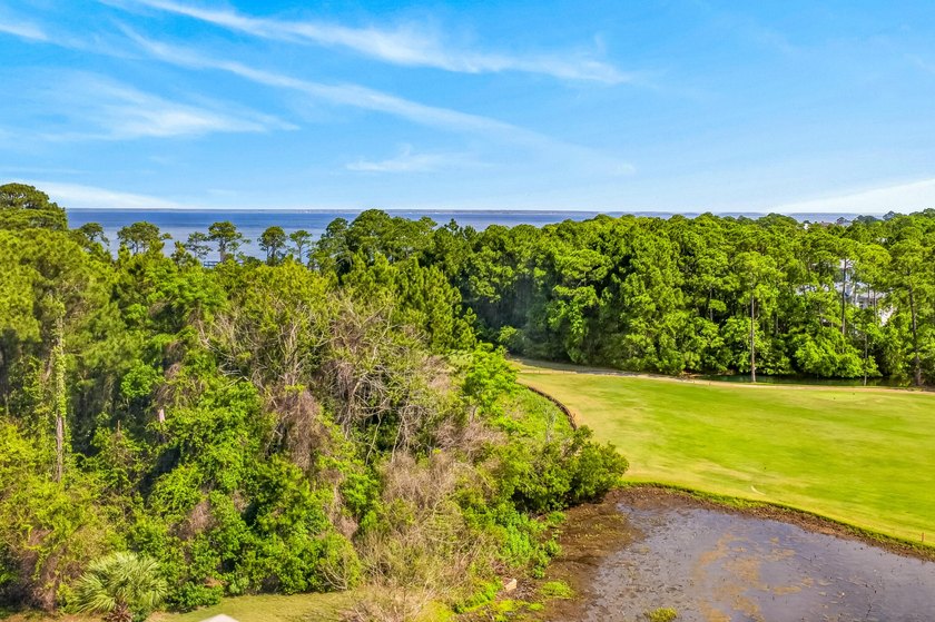 Enjoy stunning bay, golf course, and lake views from this - Beach Condo for sale in Miramar Beach, Florida on Beachhouse.com