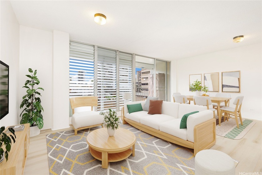 Welcome home to this brand new fully renovated spacious corner - Beach Condo for sale in Honolulu, Hawaii on Beachhouse.com