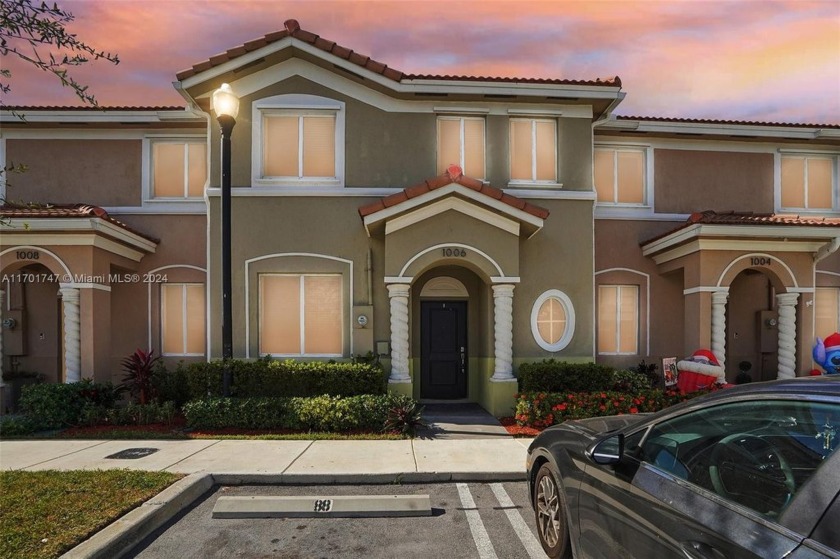 This stunning 4-bedroom, 3-bath home, built in 2021, is located - Beach Townhome/Townhouse for sale in Homestead, Florida on Beachhouse.com