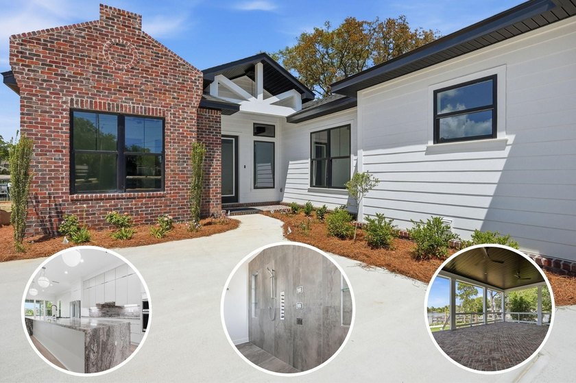 Modern Waterfront Marvel with Dock, Boat Slip, & Luxe Details! - Beach Home for sale in Fort Walton Beach, Florida on Beachhouse.com
