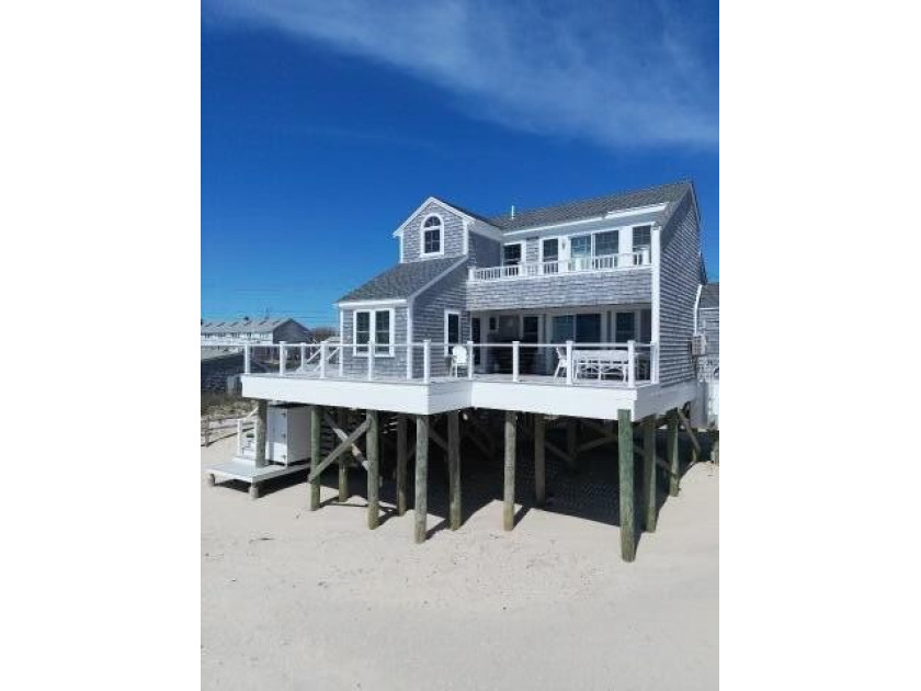 Oceanfront oasis with water views from every room! Perfect as a - Beach Home for sale in Dennis Port, Massachusetts on Beachhouse.com