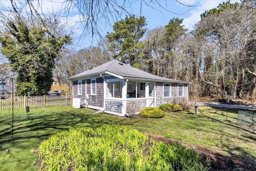 Location, Location, Location!  This adorable 2 bedroom cottage - Beach Home for sale in Harwich Port, Massachusetts on Beachhouse.com