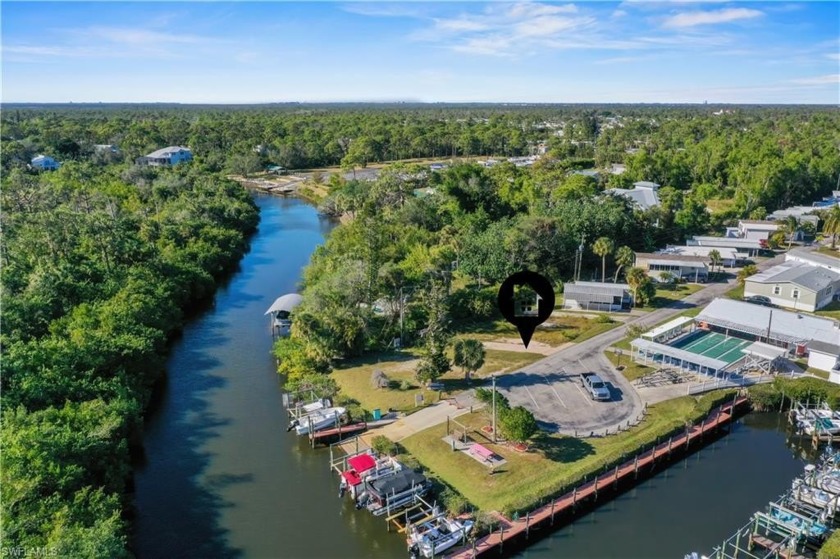 Located in the charming 55+ community of Mariners Cove on the - Beach Lot for sale in Estero, Florida on Beachhouse.com