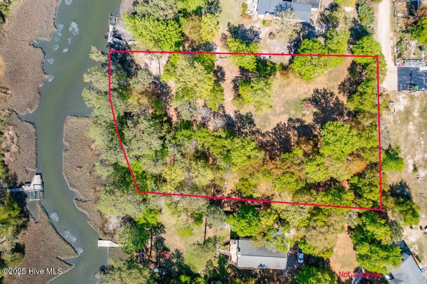 Discover your slice of coastal paradise with this stunning 1 - Beach Lot for sale in Hubert, North Carolina on Beachhouse.com