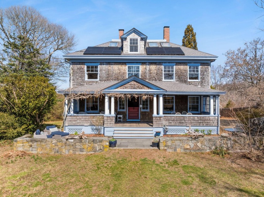 Fondly known as 'Marshview', this distinguished estate dating - Beach Home for sale in Woods Hole, Massachusetts on Beachhouse.com