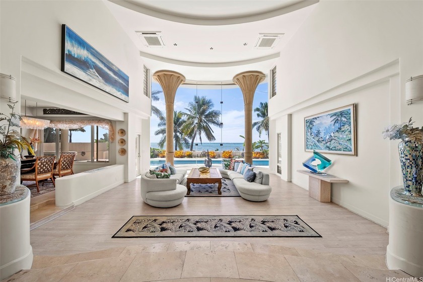 BEAUTIFUL OCEANFRONT and sandy beach residence located in the - Beach Home for sale in Honolulu, Hawaii on Beachhouse.com