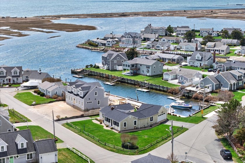 Set within the highly coveted Fingers neighborhood enclave of - Beach Home for sale in West Dennis, Massachusetts on Beachhouse.com