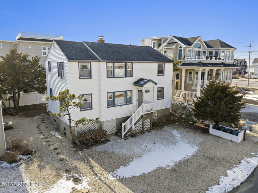 Located just 6 homes from the beach path, this oceanblock - Beach Home for sale in Long Beach Island, New Jersey on Beachhouse.com