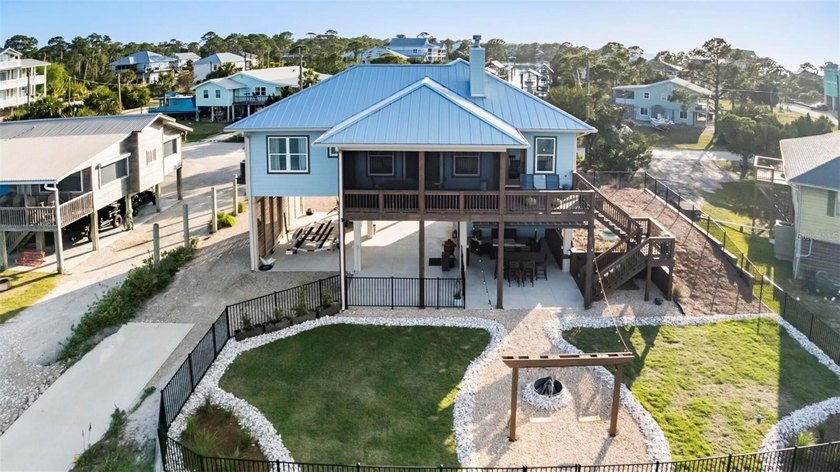 Stunning waterfront retreat built in 2023, has luxury island - Beach Home for sale in Eastpoint, Florida on Beachhouse.com