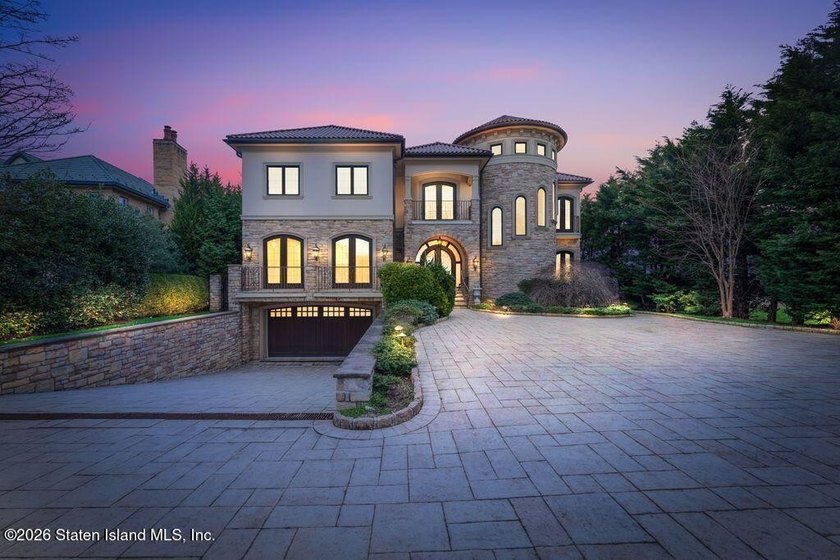 Beyond a private gated entrance and sweeping drive, this - Beach Home for sale in Staten Island, New York on Beachhouse.com