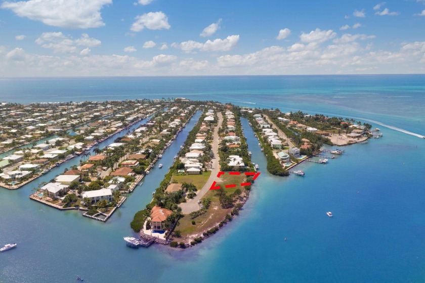 OPEN WATER VIEWS W/ PROTECTED DOCKAGEDock in place Last - Beach Lot for sale in Key Colony Beach, Florida on Beachhouse.com