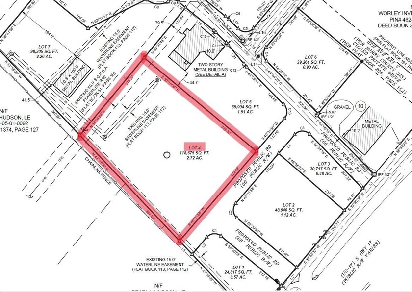 We plan to start construction March 1, 2026 and finish - Beach Commercial for sale in Surfside Beach, South Carolina on Beachhouse.com