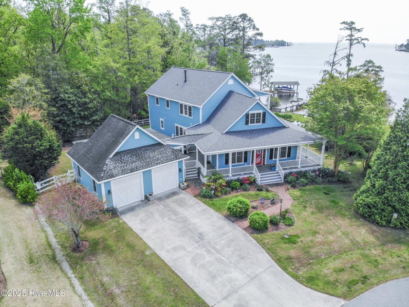 Beautiful, low maintenance, waterfront home in the prestigious - Beach Home for sale in Hertford, North Carolina on Beachhouse.com