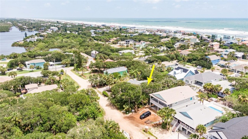 Oversized vacant lot in Flagler Beach! Build your dream home in - Beach Lot for sale in Flagler Beach, Florida on Beachhouse.com