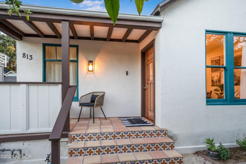 This charming Spanish Style home features 3 bed/ 3 bath. The - Beach Home for sale in Santa Barbara, California on Beachhouse.com