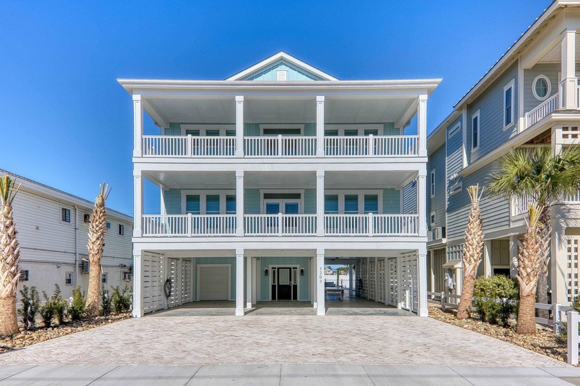 Welcome to this 5 bedroom, 5 and one half bath dream beachside - Beach Home for sale in North Myrtle Beach, South Carolina on Beachhouse.com