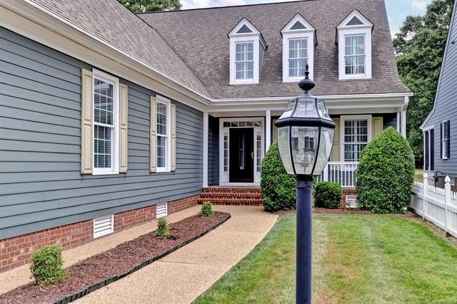 Located in desirable St. Andrews Village section of Ford's - Beach Home for sale in Williamsburg, Virginia on Beachhouse.com