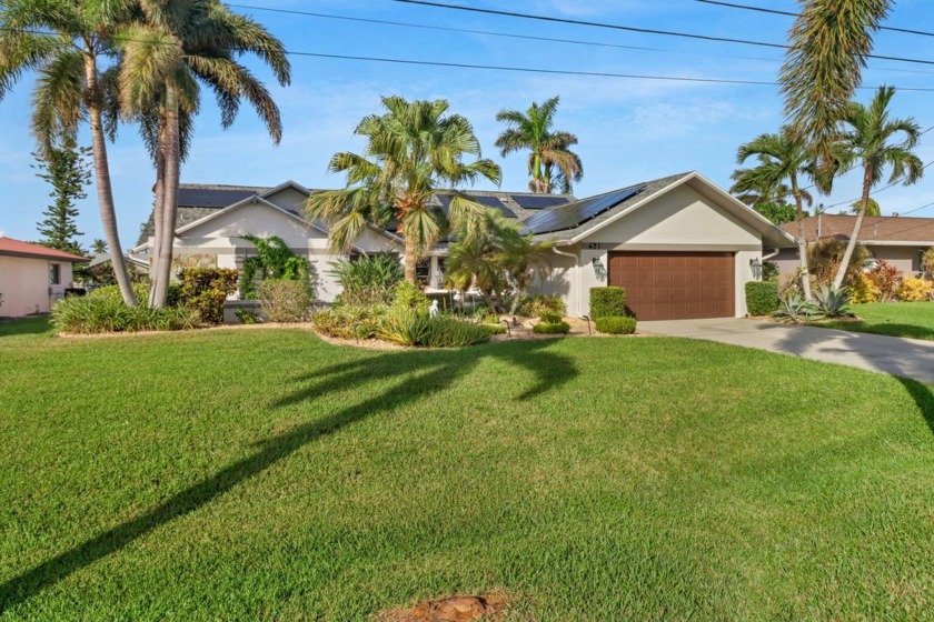 Gorgeous renovated one level gulf access home located on quiet - Beach Home for sale in Cape Coral, Florida on Beachhouse.com