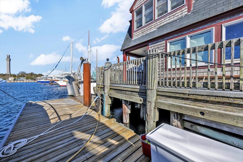 Now available for sale 100% fee interest in 16 MacMillan Wharf - Beach Commercial for sale in Provincetown, Massachusetts on Beachhouse.com