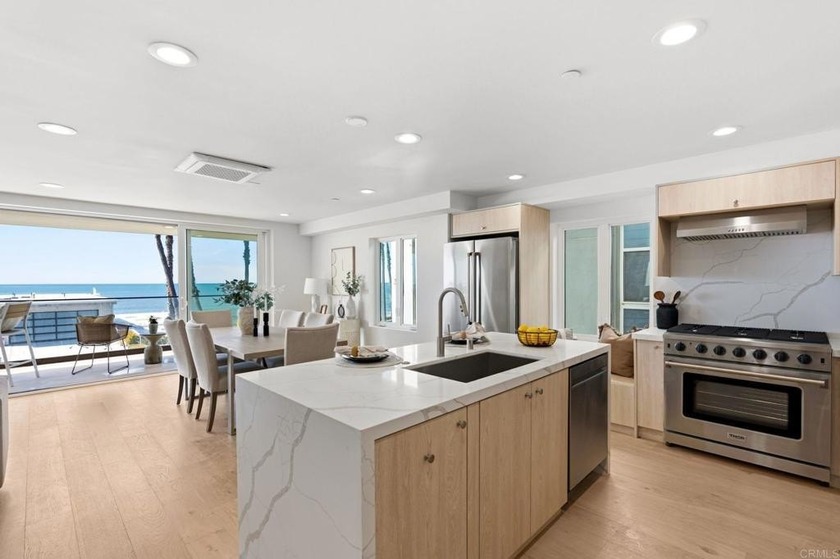 Panoramic white-water views set the stage at this brand-new - Beach Townhome/Townhouse for sale in Oceanside, California on Beachhouse.com