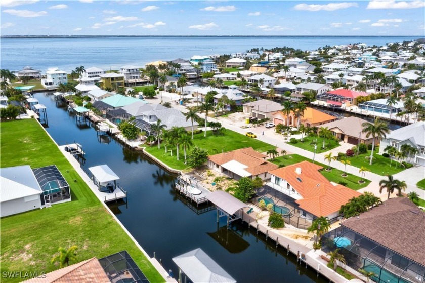 NO FLOODING from Hurricane Helene or Milton! LIVE THE DREAM WITH - Beach Home for sale in St. James City, Florida on Beachhouse.com