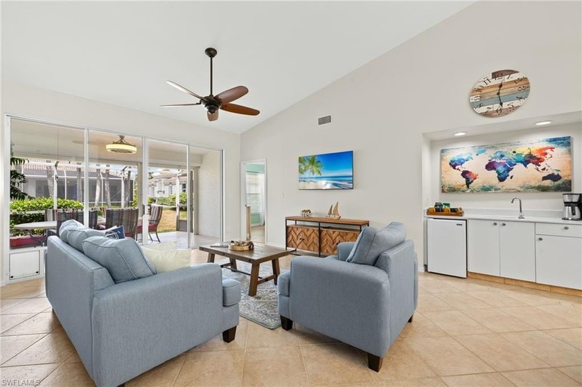 Welcome to this impeccably updated two-bedroom plus den - Beach Home for sale in Naples, Florida on Beachhouse.com