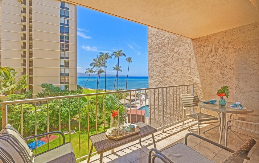 Jump on this opportunity to own this HOTEL ZONED Oceanfront - Beach Condo for sale in Lahaina, Hawaii on Beachhouse.com