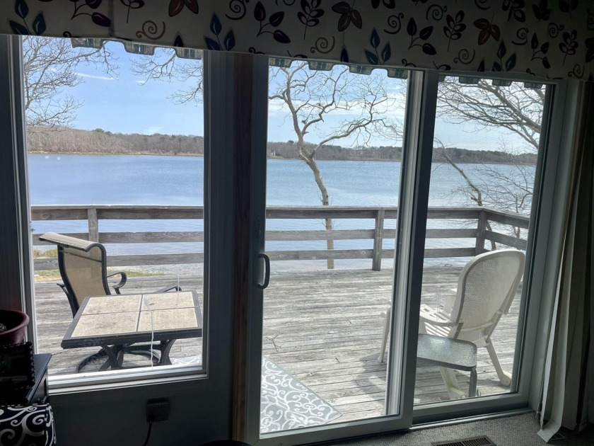 FABULOUS WATERFRONT  location with 180 degree unobstructed - Beach Home for sale in West Yarmouth, Massachusetts on Beachhouse.com