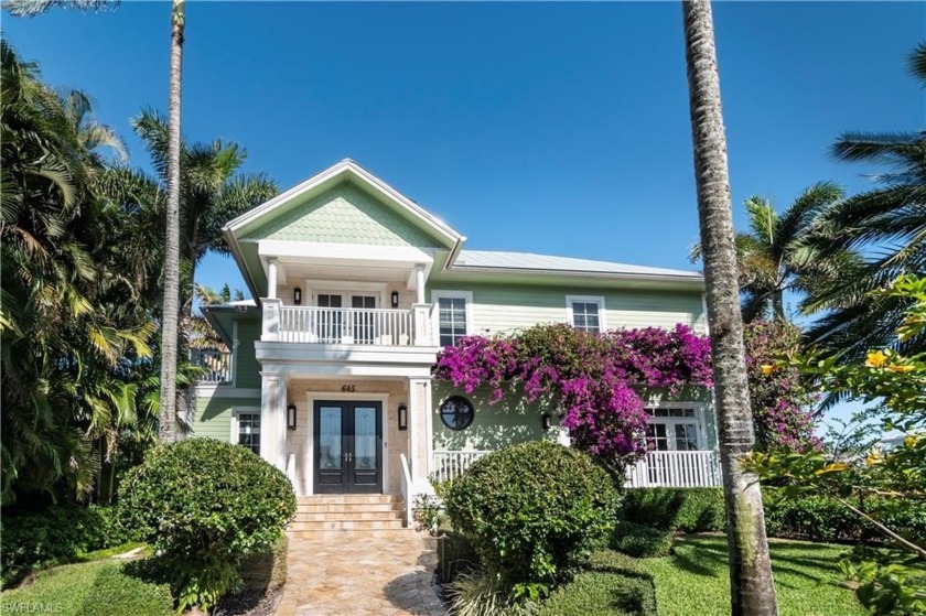 This Coastal Contemporary,3600+ sq.ft. living area Old Naples - Beach Home for sale in Naples, Florida on Beachhouse.com