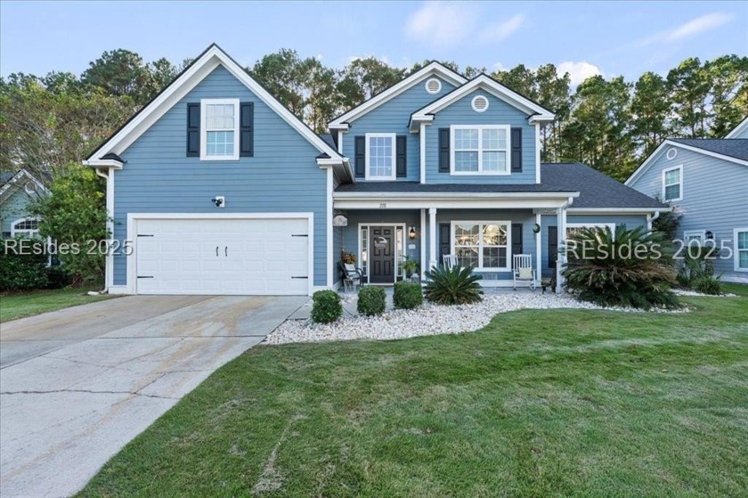 Welcome Home! This stunning Lawton Station home has everything - Beach Home for sale in Bluffton, South Carolina on Beachhouse.com