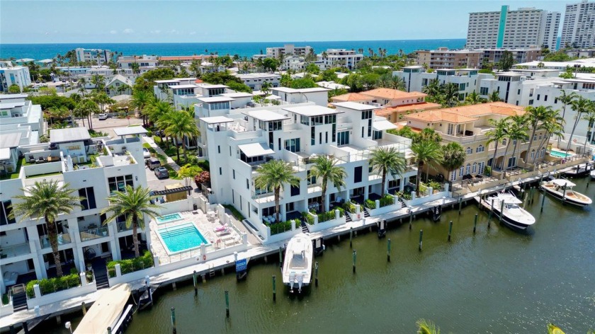 Coastal charm meets elevated elegance at this four-level, modern - Beach Townhome/Townhouse for sale in Lauderdale By The Sea, Florida on Beachhouse.com