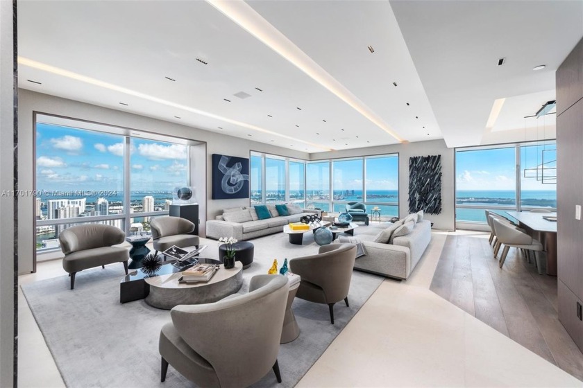 Stunning Four Seasons Residence on the 59th floor, offering - Beach Condo for sale in Miami, Florida on Beachhouse.com