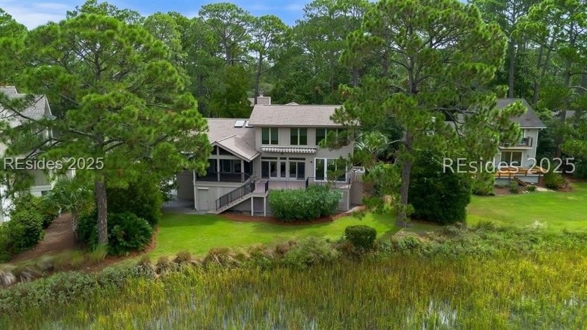 Come home for the holidays to gather with family and friends - Beach Home for sale in Hilton Head Island, South Carolina on Beachhouse.com