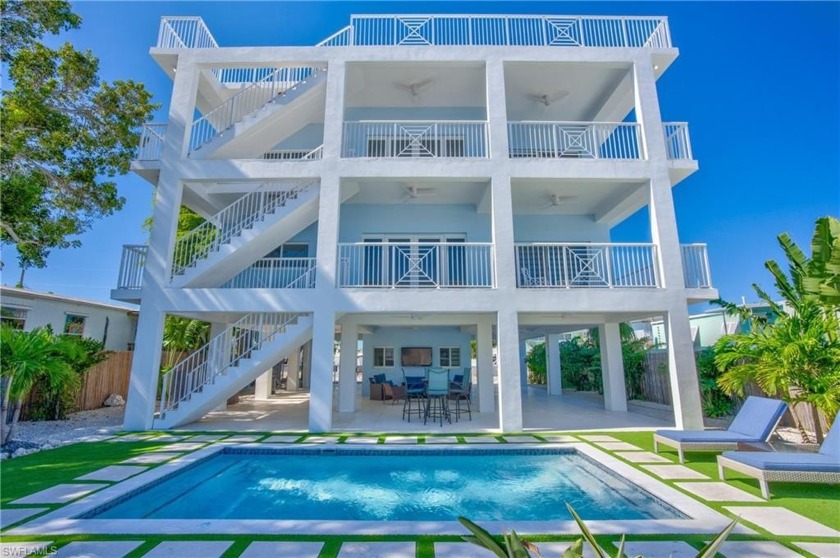 Brand New Custom Built spacious three-Story Waterfront Residence - Beach Home for sale in Key Largo, Florida on Beachhouse.com