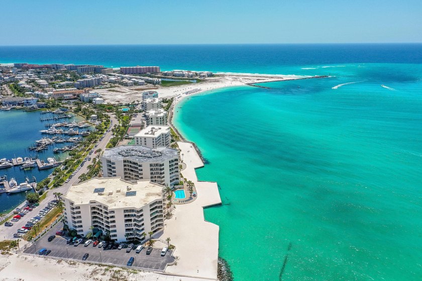 Welcome to East Pass Towers, Unit 403 with 2 bedrooms and 2 - Beach Condo for sale in Destin, Florida on Beachhouse.com