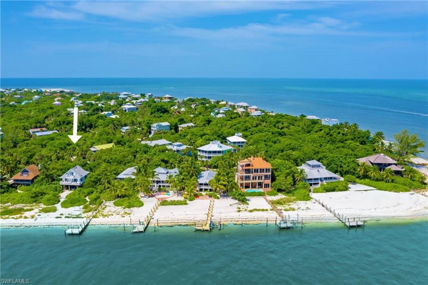 This North Captiva Island building lot is located on the scenic - Beach Lot for sale in North Captiva Island, Florida on Beachhouse.com