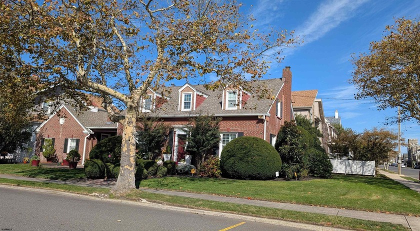 Timeless Cape Cod Charm Meets Coastal Living! Just two short - Beach Home for sale in Ventnor, New Jersey on Beachhouse.com