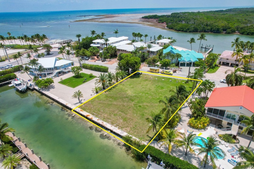 Perfect location for a vacation rental or your dream home in - Beach Lot for sale in Marathon, Florida on Beachhouse.com