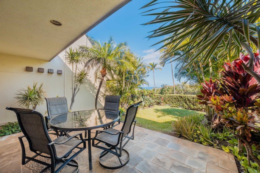 Maui Kamaole #L-105 is a very spacious and private ground floor - Beach Condo for sale in Kihei, Hawaii on Beachhouse.com