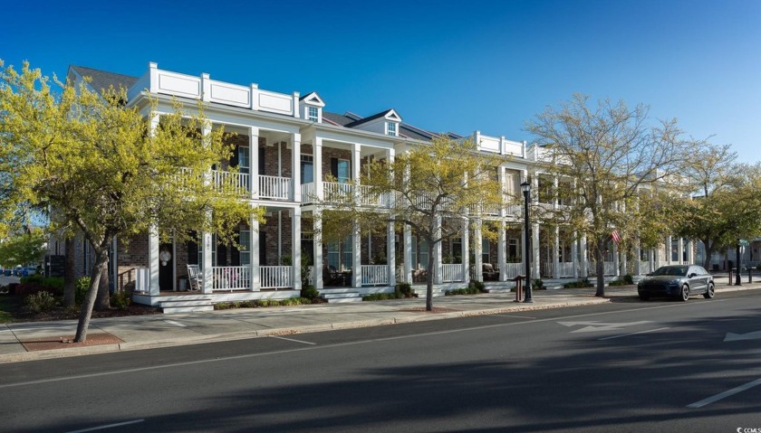 Welcome to Market View, a small-scale townhome community - Beach Townhome/Townhouse for sale in Myrtle Beach, South Carolina on Beachhouse.com