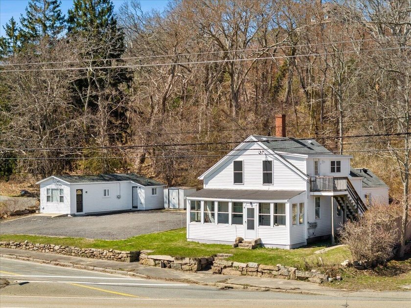VILLAGE ZONING, this stunning year-round multi-family compound - Beach Home for sale in Bourne, Massachusetts on Beachhouse.com