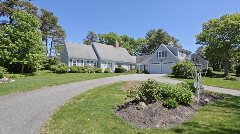 Discover a bespoke residence where every detail reflects - Beach Home for sale in Dennis, Massachusetts on Beachhouse.com