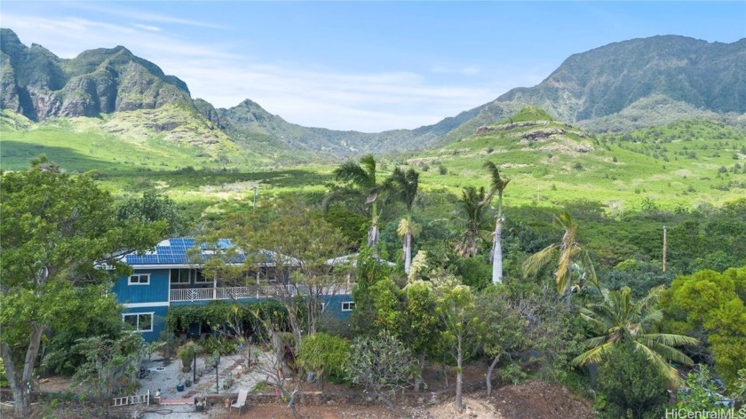 Welcome to Mt. Ka'ala Ulu-lani, where a heavenly garden estate - Beach Home for sale in Waianae, Hawaii on Beachhouse.com