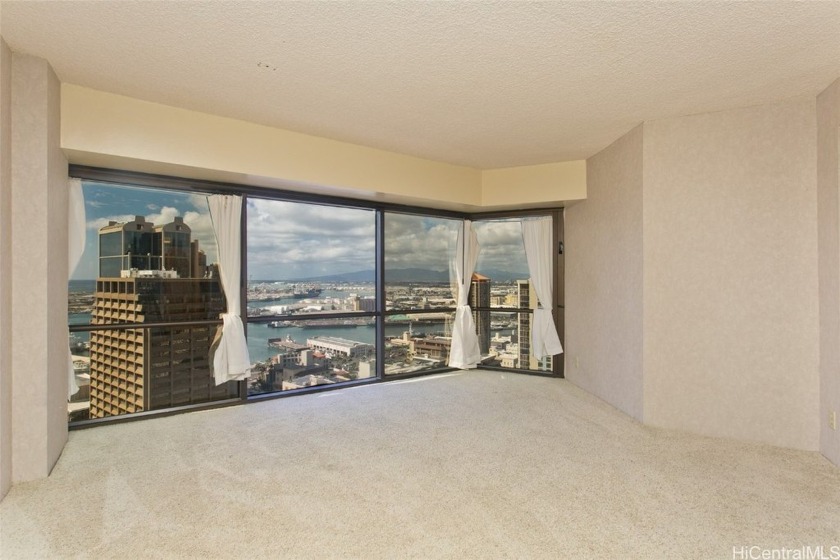 Check out the views from this spectacular 1-bedroom condominium - Beach Condo for sale in Honolulu, Hawaii on Beachhouse.com