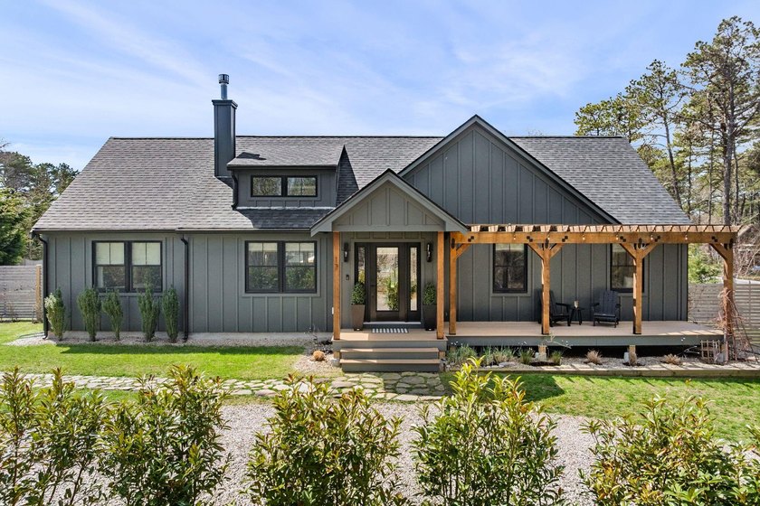 Built in 2024 along the quiet shores of Robbins Pond, this fully - Beach Home for sale in Harwich, Massachusetts on Beachhouse.com