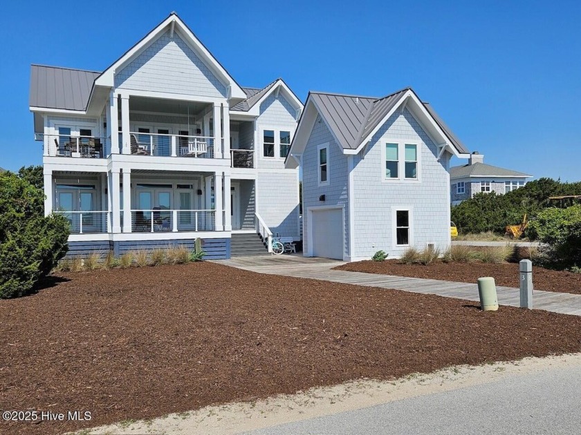 Beautiful pristine ocean view, custom built, 6 bedroom home on - Beach Home for sale in Bald Head Island, North Carolina on Beachhouse.com