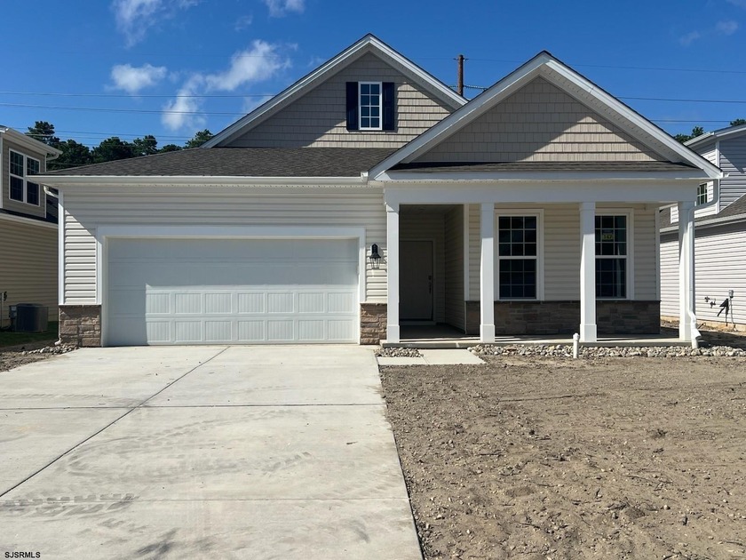 The Bristol is a stunning new construction ranch home plan - Beach Home for sale in Egg Harbor Township, New Jersey on Beachhouse.com