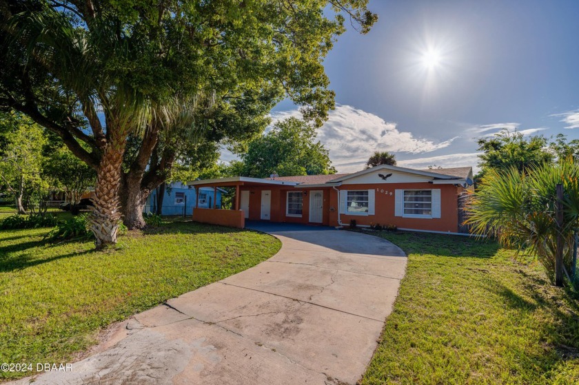 This charming 4-bedroom, 1.5-bath home is an ideal choice - Beach Home for sale in Daytona Beach, Florida on Beachhouse.com