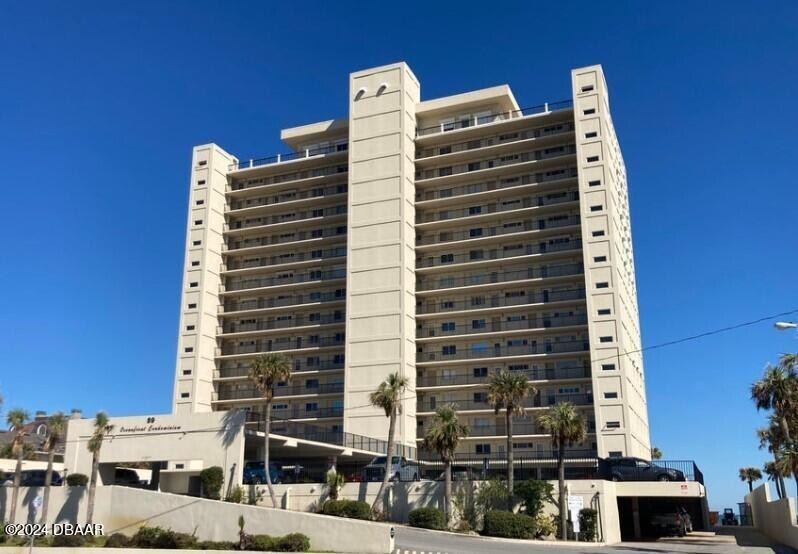 DIRECT OCEAN VIEWS from the balcony bedroom 1 and living room! - Beach Condo for sale in Ormond Beach, Florida on Beachhouse.com