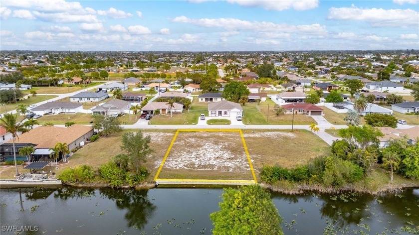 MUST SEE SOUTHERN REAR EXPOSURE  CAPE CORAL FRESH WATER LOT - Beach Lot for sale in Cape Coral, Florida on Beachhouse.com